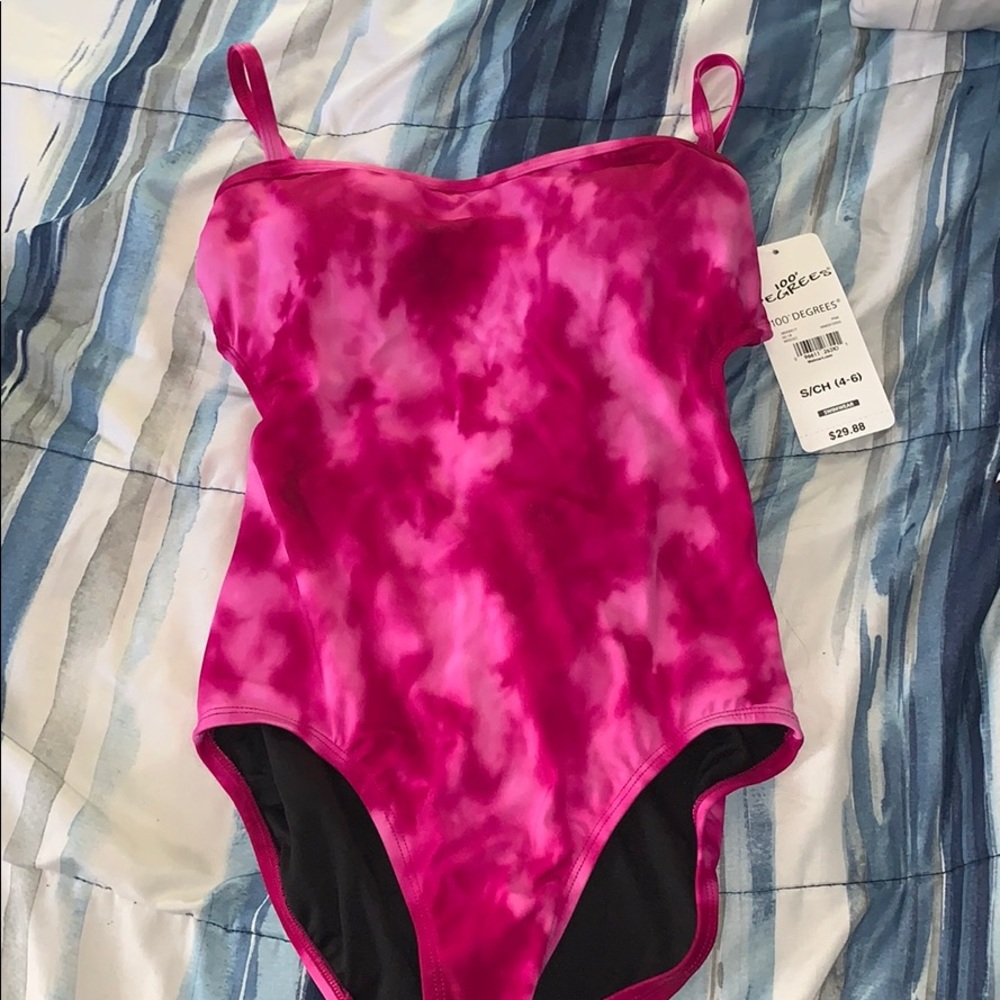 100 Degrees Tie Dye Bathing Suit